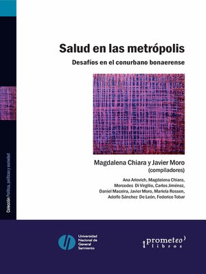 cover image of Salud en las metrópolis